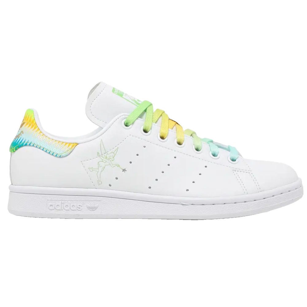 Adidas Originals Stan Smith W Tinkerbell Sneakers White Womens 7 UK5.5 EU 38 2/3